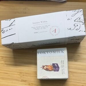 TokyoMilk Journey Soap and Hand Cream $25 x 2 pieces